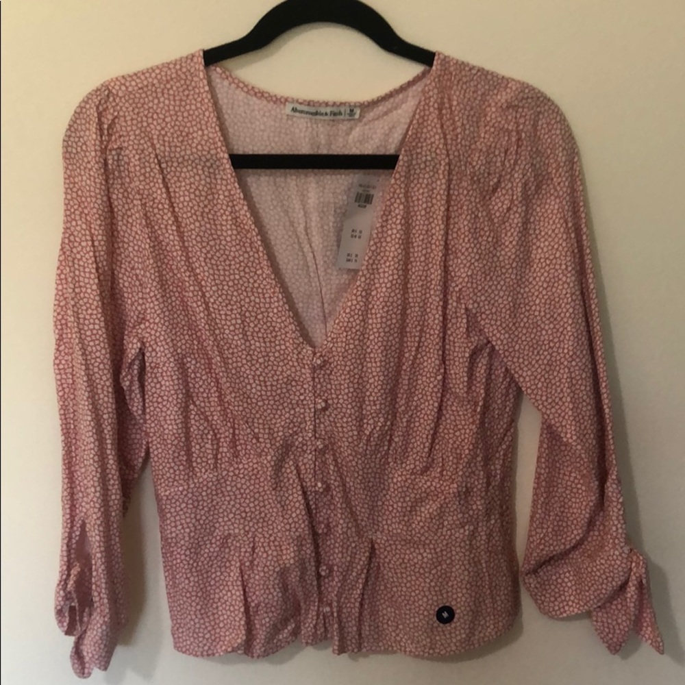 Abercrombie & Fitch NWT Floral Top
